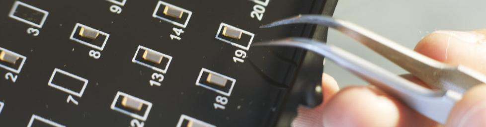Elektronik Mikroelektronik Rüstungsgüter Industrie